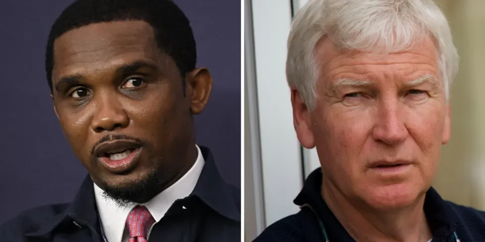 “Above the Law”: Marc Brys Slams Samuel Eto’o in Explosive Interview