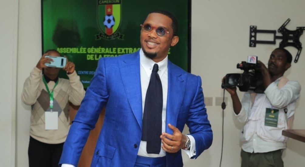FECAFOOT Election Showdown: Eto’o Pushes Forward as FIFA and CAF Step In