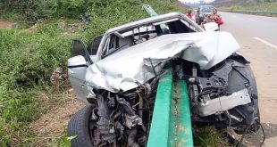 Grave accident sur l’autoroute A1 près du village Mayos