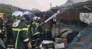 Heartbreak in Buea: OIC Market Fire Disrupts Holiday Joy