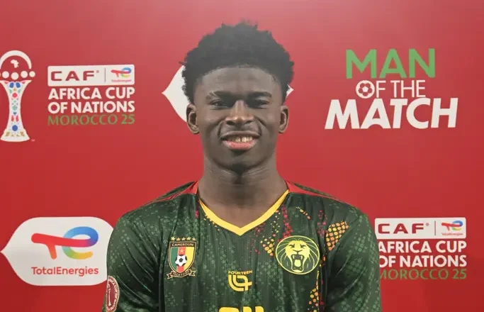 Baleba’s Masterclass: The “Midfield Prodigy” Leads Cameroon Past South Africa into AFCON Quarter-Finals