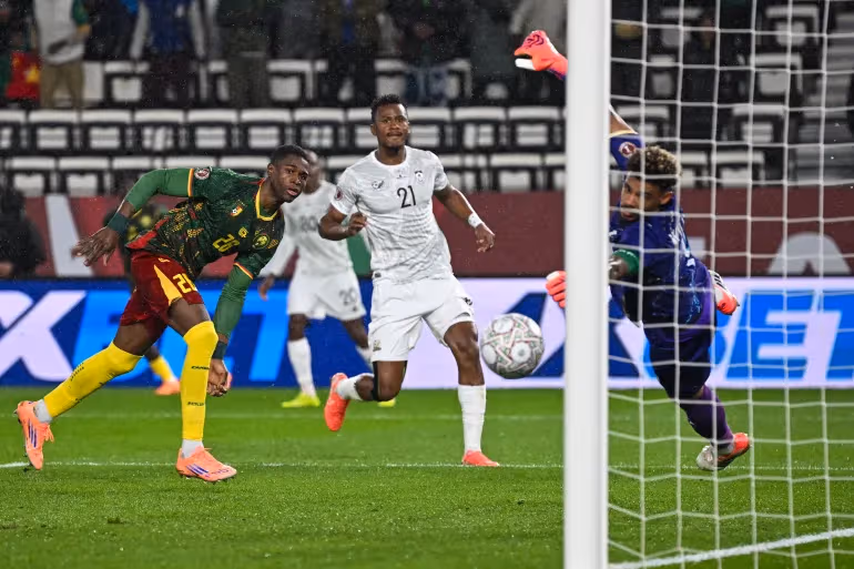 Highlights: Cameroon Edges South Africa 2-1 to Set Up Heavyweight Quarter-Final