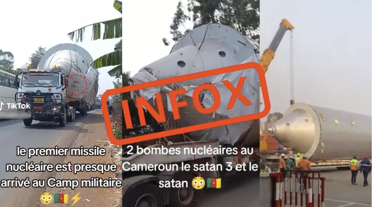 Is Cameroon Going Nuclear? The Viral Photo That Fooled the Internet
