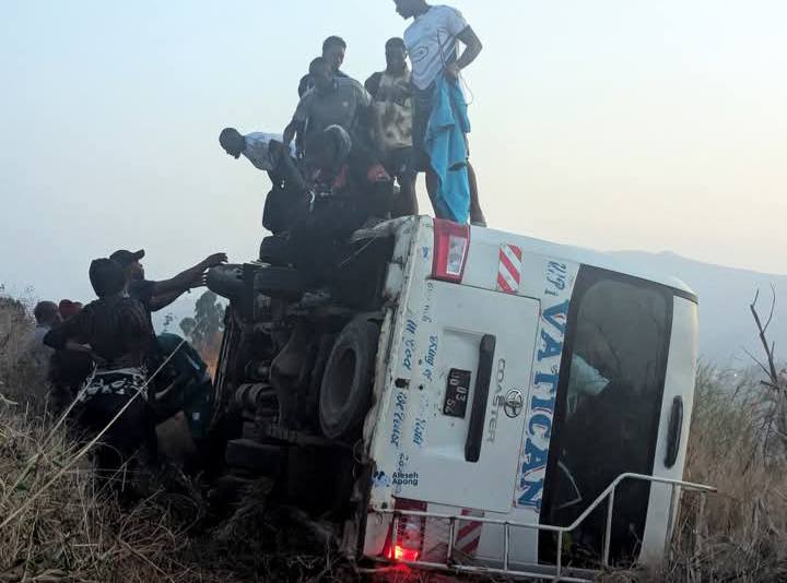 Miracle on the Road: Bafmeng United Survives Harrowing Bus Accident