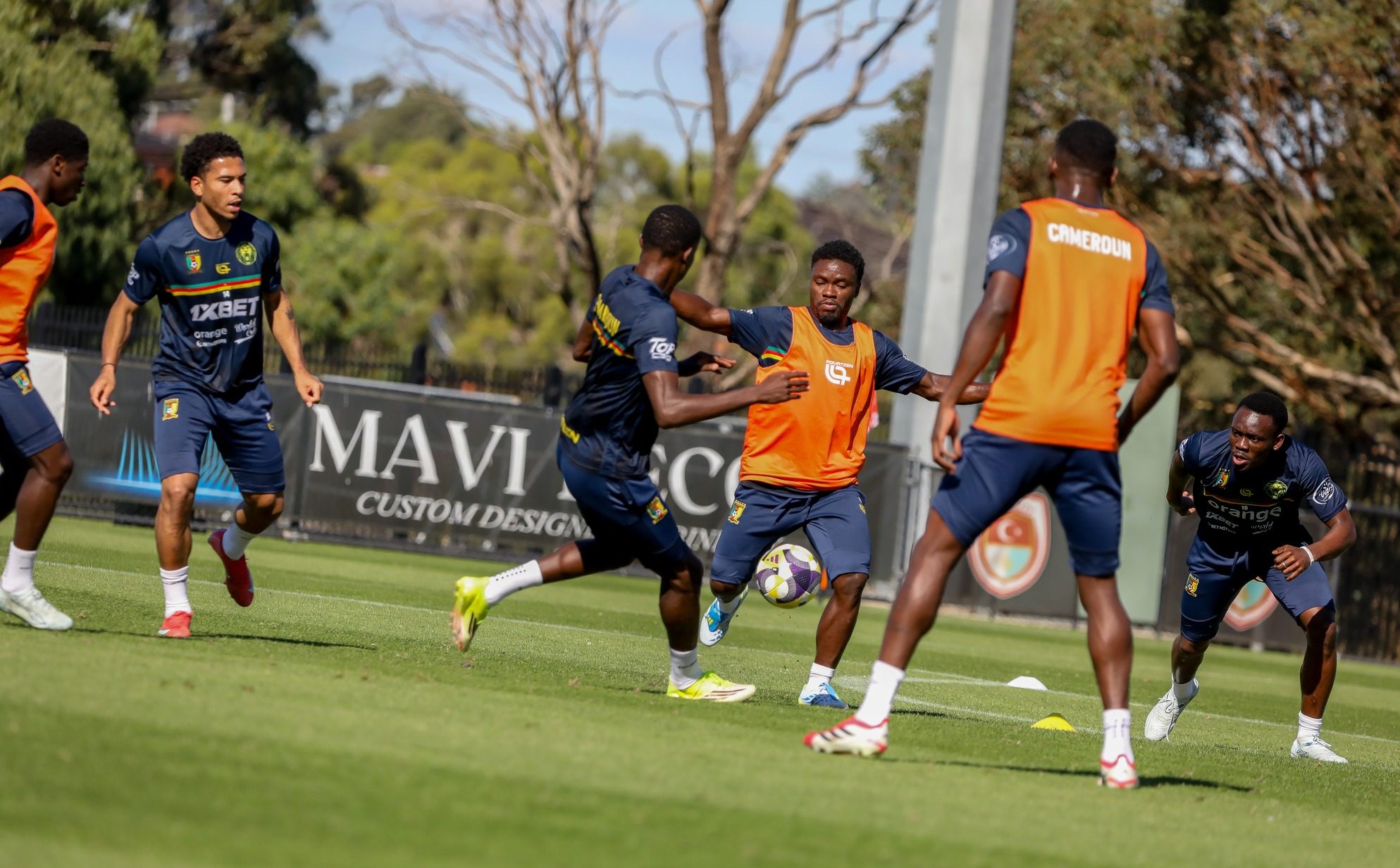 Les Lions Indomptables Surclassent la Chine à Melbourne