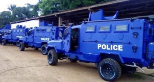 Cameroon’s police operating new APCs