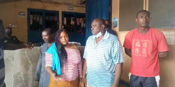Cameroonian Child trafficking syndicate busted in Accra - Vimarsana News