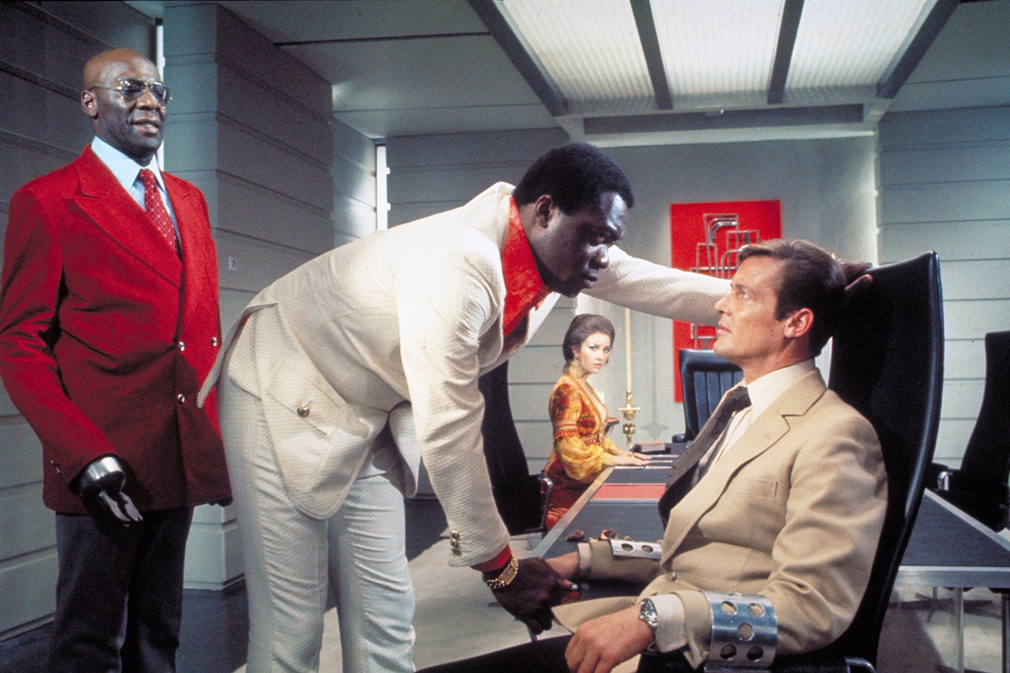 Yaphet Kotto, James Bond villain and star of 'Alien,' dies - Vimarsana News