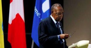Former FIFA interim president Hayatou banned for one year