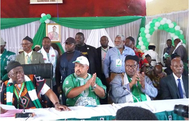SDF - National Tour in View - CameroonOnline.org - Vimarsana News