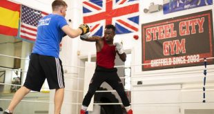 Nine years later, Cameroon Olympic boxer talks about asylum in Britain