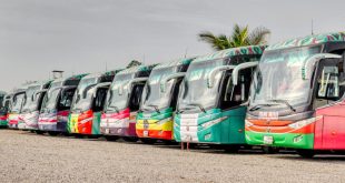 89 new buses used for AFCON 2021 reportedly missing in Cameroon