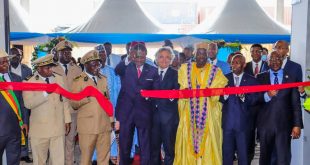 Bolloré opens new logistics base in Cameroon