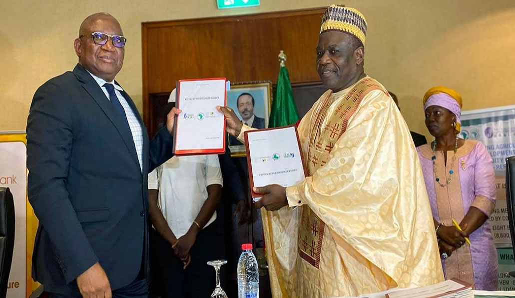 Cameroon takes the first step towards becoming the food basket of