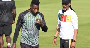 Diouf accuses Ex-Cameroon coach of disrespecting Onana