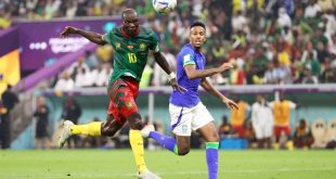 Cameroon crack the Brazilian barrier for Africa | + video