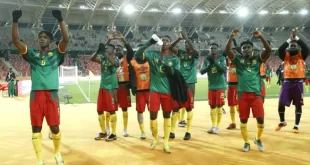 The Indomitable Lions begin their African Nations Championship campaign with a win | + video