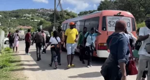 The Cameroonian migrants stranded on an island they had not heard of