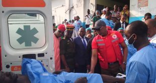 Breaking: An inferno in Douala-Bonassama leaves 17 injured.