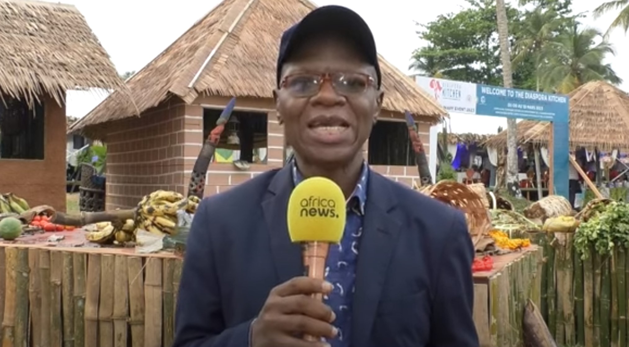 Diaspora Kitchen Festival highlights traditional Cameroonian cuisine