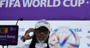 Indomitable Lions: Rigobert Song’s contract reportedly not renewed