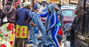 Cameroon traditional Ndop fabric revived in modern time