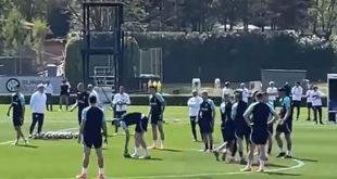 VIDEO |  Inter Milan Pair Marcelo Brozovic & Andre Onana Involved in Training Ground Altercation