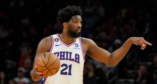 Joel Embiid says he is considering whether to play international basketball for Cameroon, France or the United States ahead of the 2024 Olympics