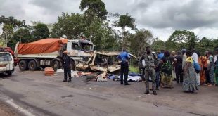 Tragic Collision in Cameroon: Passenger Bus Crash Claims 19 Lives, Investigation Underway