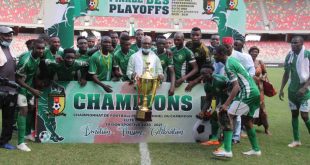 Coton Sport crowned champion 2023
