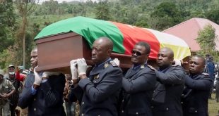 Cameroon’s late opposition leader Fru Ndi laid to rest | + video