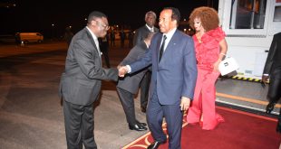Paul Biya a regagné Yaoundé