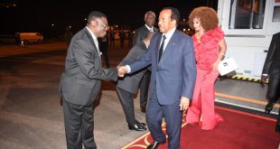 Paul Biya a regagné Yaoundé