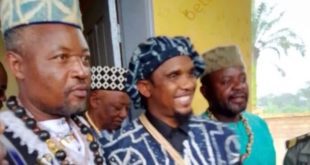 Samuel Eto’o becomes Grand Notable of Bandja |+ video
