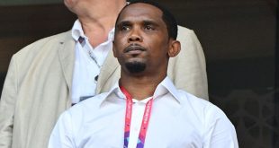 Samuel Eto’o’s role under threat with FIFA pressured to remove Barcelona legend as Cameroon FA president following string of public incidents