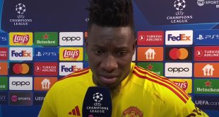 André Onana Admits To Goalkeeping Mistake: “I Let The Team Down” | + video