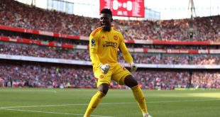 André Onana Confirms His Inclusion in Cameroon Squad for the 6th Round of AFCON 2023 Qualifiers