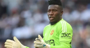 André Onana serait de retour avec les Lions Indomptables pour un seul match