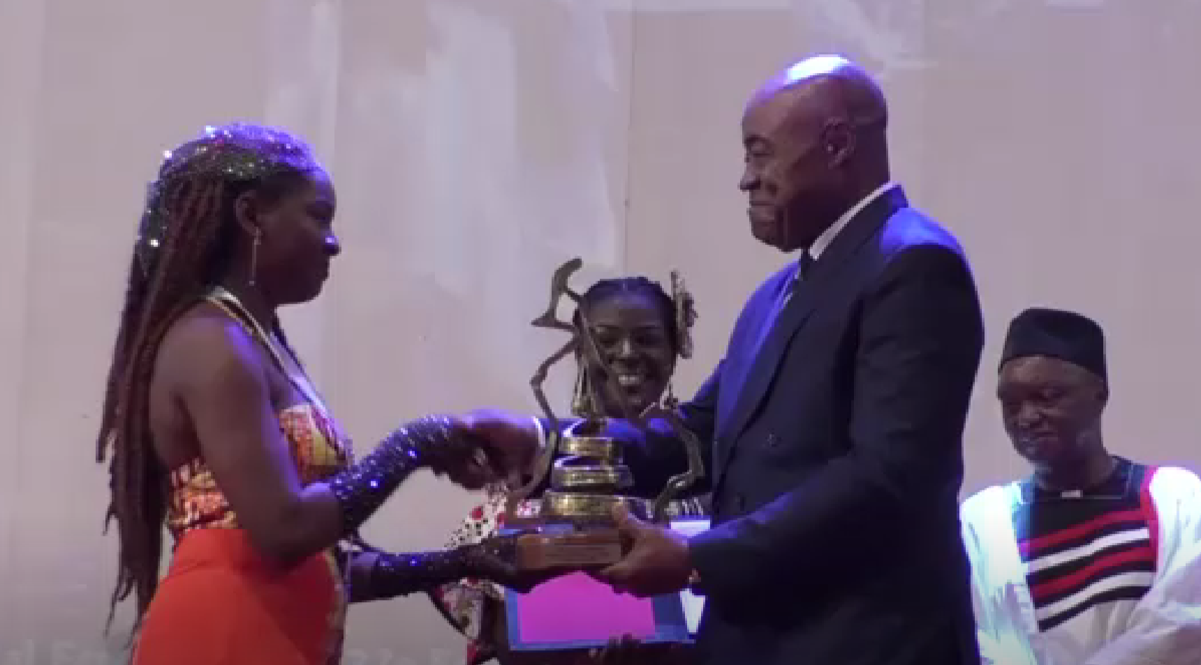 Director Ellie Foumbi wins top prize at Cameroon film festival