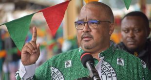 Cameroon opposition party elects Joshua Osih as its new leader