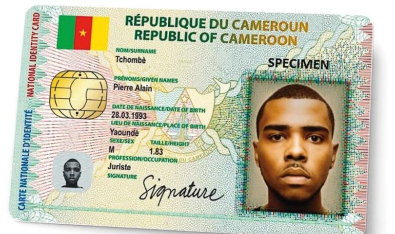 Cameroon’s new biometric ID system to issue cards within 48 hours with