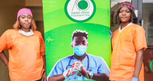 Andre Onana Foundation announces resounding success in Cameroon