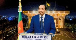 Cameroon President Concerned About Rising Youth Migration