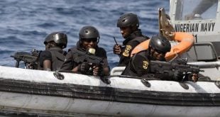 Nigerian Navy arrests suspected oil thief en route Cameroon with 15,500 litres of petrol