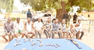 Cameroonian, 8 Suspects Arrested Over Alleged Gun Manufacturing In Benue