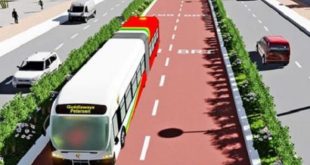 Yaoundé unveils pilot corridor for rapid bus project to tackle urban congestion