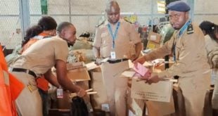 Douala Airport Customs seize cocaine valued at over CFA1bn