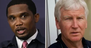 “Above the Law”: Marc Brys Slams Samuel Eto’o in Explosive Interview