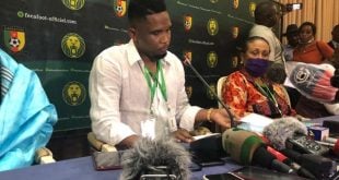 Samuel Eto’o Announces New Staff for Cameroon Men’s National Football Team