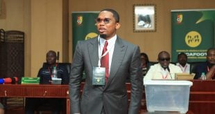 Samuel Eto’o Secures Second Term as FECAFOOT President